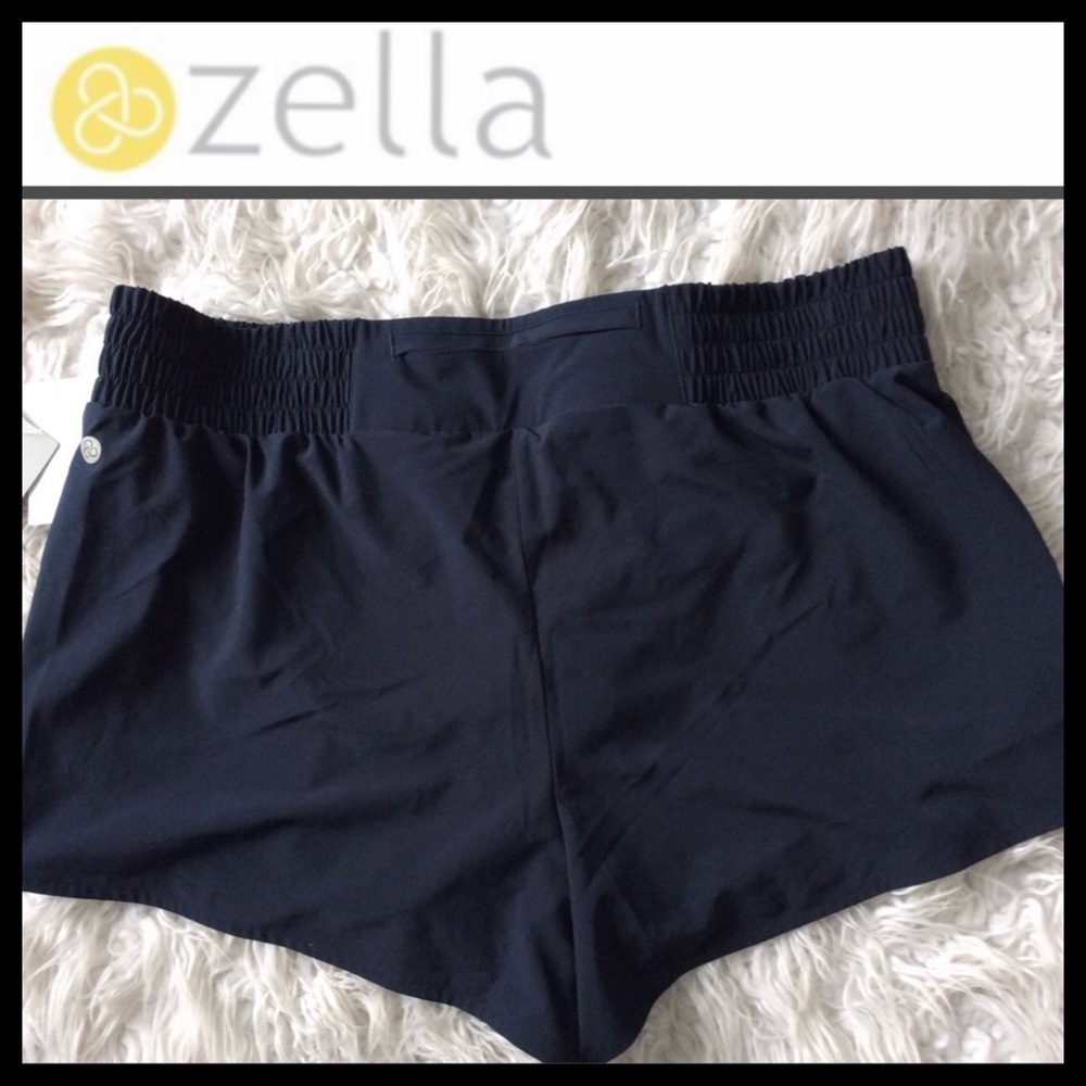 Zella Navy Athletic Shorts - Picture 4 of 7
